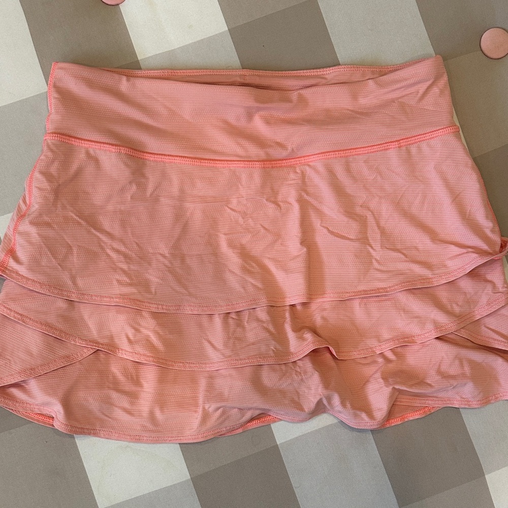 Athleta coral Pink tennis Skirt